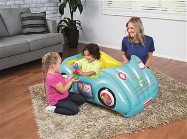 Fisher-Price Racerbil Boldebassin 119 x 79 x 51cm-2