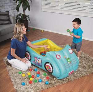 Fisher-Price Racerbil Boldebassin 119 x 79 x 51cm-4