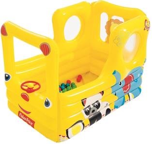 Fisher-Price Skolebus boldbassin med bolde