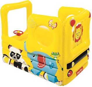 Fisher-Price Skolebus boldbassin med bolde-3