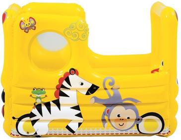 Fisher-Price Skolebus boldbassin med bolde-5