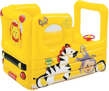 Fisher-Price Skolebus boldbassin med bolde-6