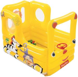 Fisher-Price Skolebus boldbassin med bolde-8