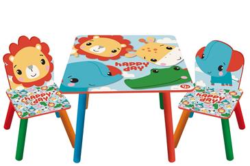 Fisher-Price Træ bord med stole