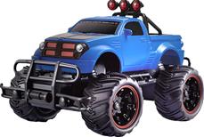 Fjernstyret Monster Truck Off-Road 1:20 Blå