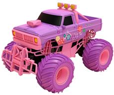 Fjernstyret Monstertruck SuoLuo 2.4G 1:18 Pink