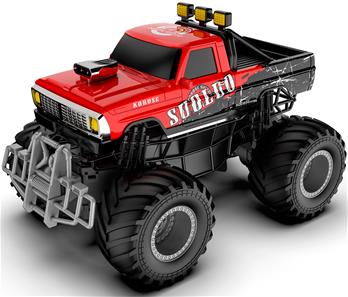 Fjernstyret Monstertruck SuoLuo 2.4G 1:18 Rød