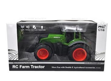 Fjernstyret Traktor 1:16 2.4G-6