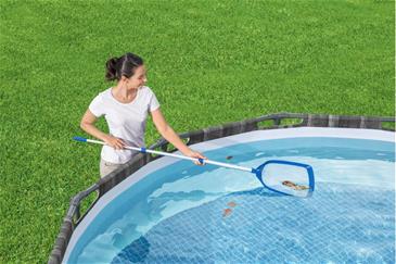 Flowclear AquaScoop Skimmer sæt til pools 163 cm-4