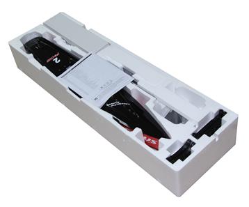Focus V3 RC Sejlbåd – Stor 2,4 GHz RTR Yacht FlySky i6 Rød-5