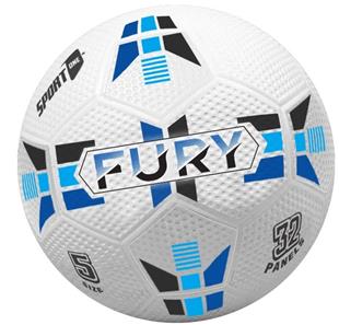 Fodbold Sport1 ''Fury'' Str. 5, Gummi-3