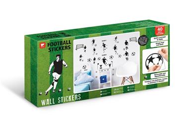 Fodbold Wallstickers-4