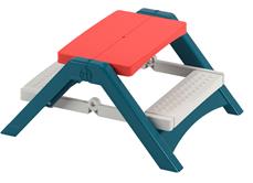 Foldbart Børne Camping bord Twilight