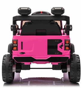 Ford Bronco Raptor elbil til børn 12v Pink m/Gummihjul, Lædersæde, 2.4G-4