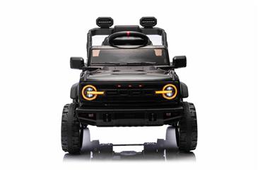Ford Bronco Raptor elbil til børn 12v Sort m/Gummihjul, Lædersæde, 2.4G-7