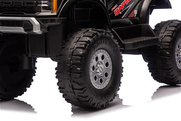 Ford F-150 Raptor Elbil til børn 10,8V med lædesæde-3