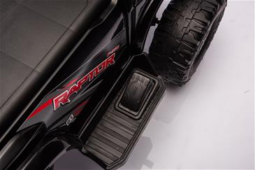Ford F-150 Raptor Elbil til børn 10,8V med lædesæde-6