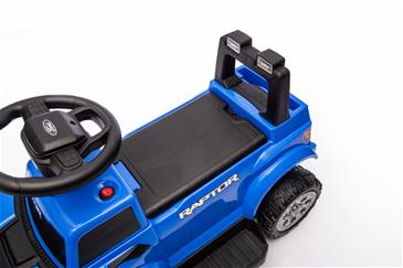 Ford F-150 Raptor Elbil til børn 7.2V Blå-2