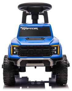 Ford F-150 Raptor Elbil til børn 7.2V Blå-3