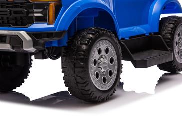 Ford F-150 Raptor Elbil til børn 7.2V Blå-6