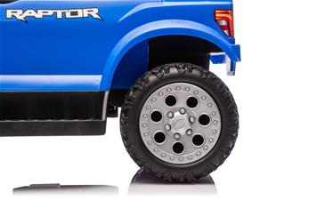 Ford F-150 Raptor Elbil til børn 7.2V Blå-7