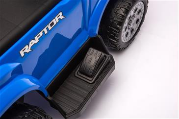 Ford F-150 Raptor Elbil til børn 7.2V Blå-8