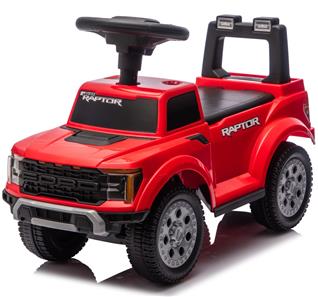 Ford F150 Raptor Gåbil med lys og lyd, Rød