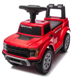 Ford F150 Raptor Gåbil med lys og lyd, Rød-11
