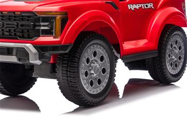 Ford F150 Raptor Gåbil med lys og lyd, Rød-2