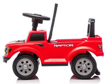 Ford F150 Raptor Gåbil med lys og lyd, Rød-6