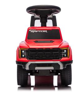 Ford F150 Raptor Gåbil med lys og lyd, Rød-7