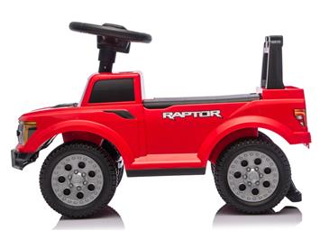 Ford F150 Raptor Gåbil med lys og lyd, Rød-8