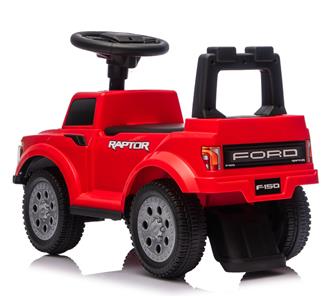Ford F150 Raptor Gåbil med lys og lyd, Rød-9