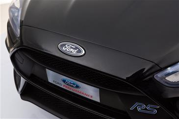 Ford Focus RS EL Bil 12v Sort m/Gummihjul + 2.4G + 7AH-10