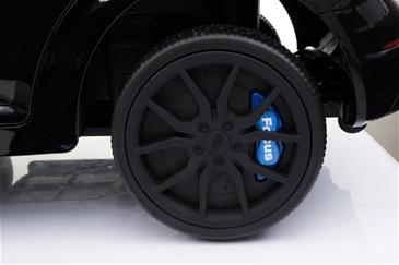 Ford Focus RS EL Bil 12v Sort m/Gummihjul + 2.4G + 7AH-8