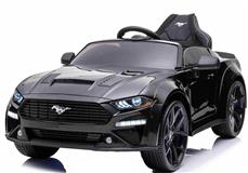 Ford Mustang GT Drift 21,6V Sort til Børn 2.4G +Lædersæde