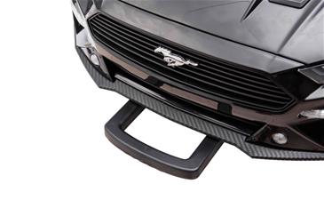 Ford Mustang GT Drift 21,6V Sort til Børn 2.4G +Lædersæde-4