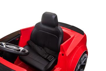Ford Mustang GT Drift 24V til Børn 2.4G Remote +Lædersæde - op til 15 km/t-5