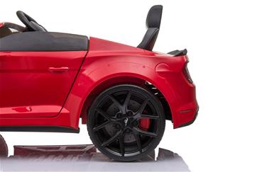 Ford Mustang GT Drift 24V til Børn 2.4G Remote +Lædersæde - op til 15 km/t-6