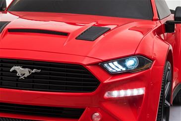 Ford Mustang GT Drift 24V til Børn 2.4G Remote +Lædersæde - op til 15 km/t-7