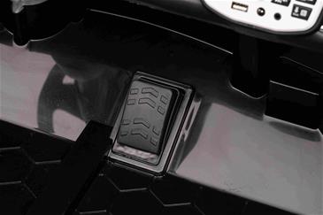 Ford Mustang Shelby GT350 Elbil Til børn 21,6V m/Lædersæde, Gummihjul-13