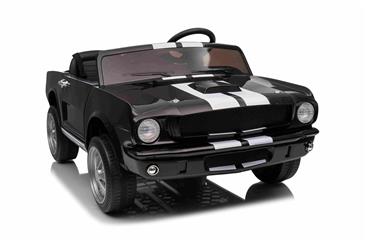 Ford Mustang Shelby GT350 Elbil Til børn 21,6V m/Lædersæde, Gummihjul-15