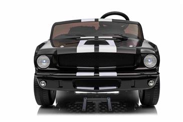Ford Mustang Shelby GT350 Elbil Til børn 21,6V m/Lædersæde, Gummihjul-16