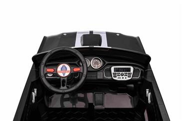 Ford Mustang Shelby GT350 Elbil Til børn 21,6V m/Lædersæde, Gummihjul-20