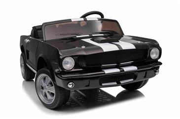 Ford Mustang Shelby GT350 Elbil Til børn 21,6V m/Lædersæde, Gummihjul-7