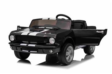 Ford Mustang Shelby GT350 Elbil Til børn 21,6V m/Lædersæde, Gummihjul-8
