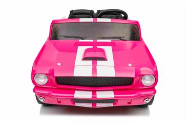 Ford Mustang Shelby GT350 Elbil Til børn 21,6V m/Lædersæde, Gummihjul-10