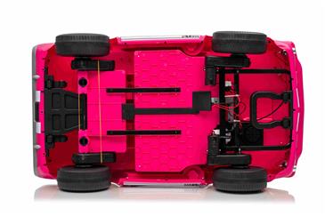 Ford Mustang Shelby GT350 Elbil Til børn 21,6V m/Lædersæde, Gummihjul-16