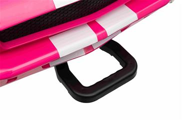 Ford Mustang Shelby GT350 Elbil Til børn 21,6V m/Lædersæde, Gummihjul-17