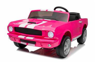 Ford Mustang Shelby GT350 Elbil Til børn 21,6V m/Lædersæde, Gummihjul-6